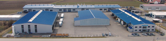 Luftaufnahme der Firma Haft Maschinenbau GmbH